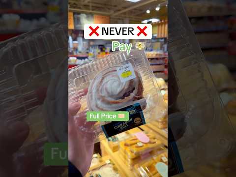 How to get anything from Kroger’s bakery for 50% off…