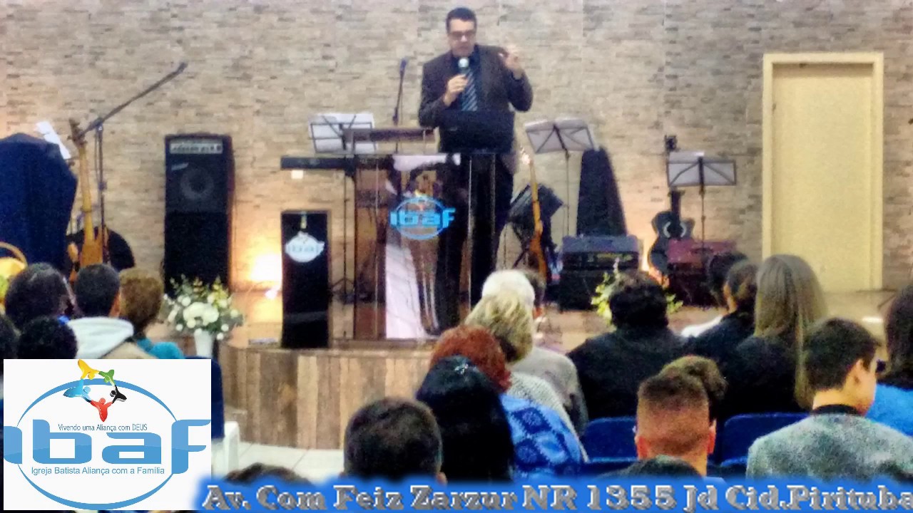 61) Mensagem ( livro de Amós 3:3 ) Pr. Vitor Turbuk