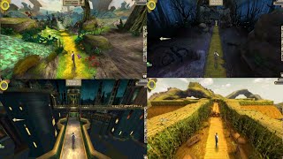 Temple Run Oz All Maps | Winkie Country | Emerald City | Dark Forest | Android Games