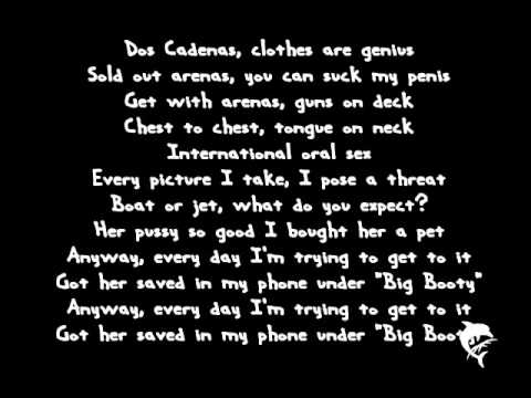 Jason Derulo ft. 2 Chainz - Talk dirty to me (Lyrics)
