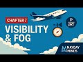 ️ Chapter 7 Visibility Fog CPL ATPL Meteorology IC Joshi DGCA Exam Prep