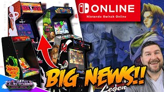 Arcade1Up Early Access Black Friday Sales & Castlevania Legends Nintendo Switch Online