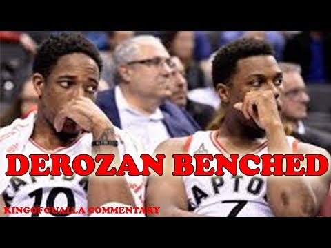 DEMAR DEROZAN BEING BENCHED IS NOT AN ISSUE | NBA PLAYOFFS 2018