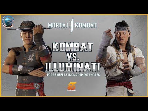 MK1: XOMBAT VS ILLUMINATI @Illuiminati  - LIU KANG VS KUNG LAO - Mortal Kombat 1 - Pro Gameplay