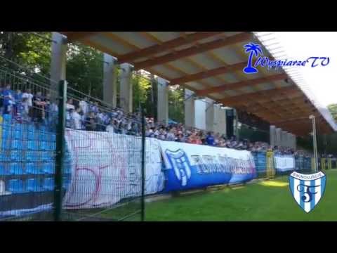 Flota Świnoujście - OKS Okocimski Brzesko (doping Wyspiarzy)