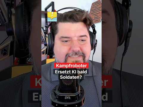 Video Thumbnail: Kampfroboter: Ersetzt KI bald Soldaten? | Peter Zellinger