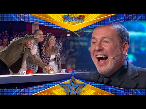 The POTENTIAL WINNING MAGICIAN wins the GOLDEN BUZZER | Auditions 10 | Spain's Got Talent 2022