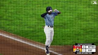 Dayan Frias SMOKES a Solo Home Run! | Cleveland Guardians Prospect | 7/1/2023