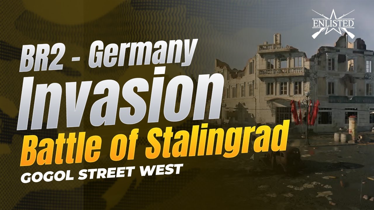 Battle of Stalingrad – Gogol Street West