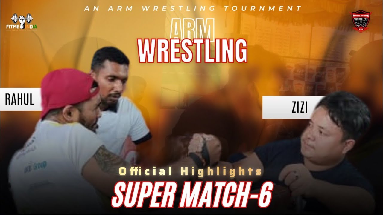 Zizi vs Rahul | Right hand | Official Highlights | BTR 6 Supermatch | 22nd September