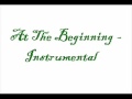 Anastasia: At The Beginning - Instrumental 