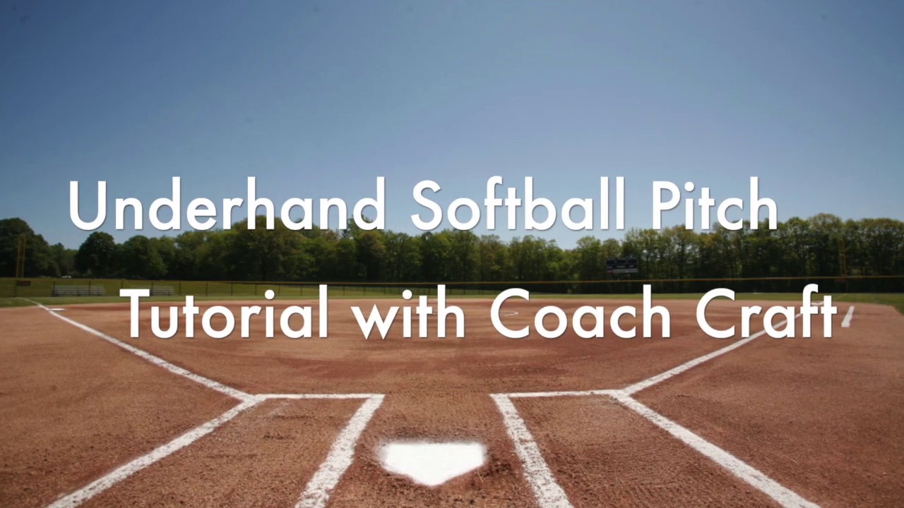 Tutorial: Underhand Softball Pitch