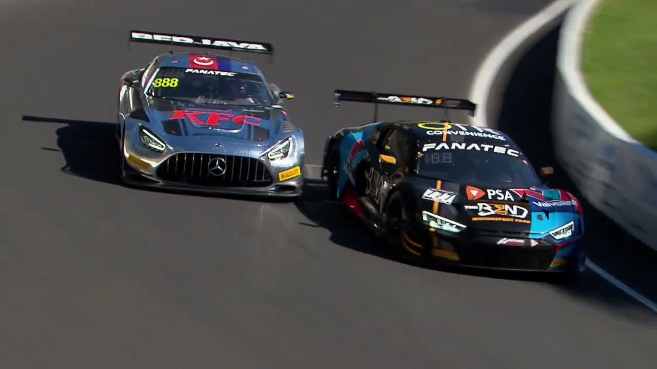 2021 Fanatec GT World Challenge Australia powered by AWS, Bathurst rewind, Shahin vs Ibrahim