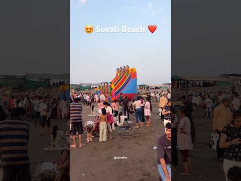 Suvali Beach #surat #suratlike #suratcity #suvalibeach #suvali #fooodielike #dumas #beach #sunset
