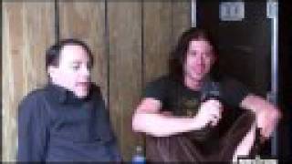 Black Light Burns interview ( Wes Borland & Marshall Kilpatric) Pt 1 of 2 - TMNtv