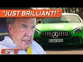Jeremy Clarkson Has Too Much Fun With The Mercedes AMG GTR The Grand Tour