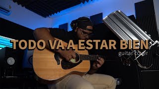 Arcangel ft. Mark B - Todo va estar bien (Guitarra acústica cover por Stargi)