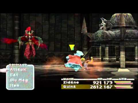 Final Fantasy IX Unleashed: Quina No Eat!  Quina Mad!!!