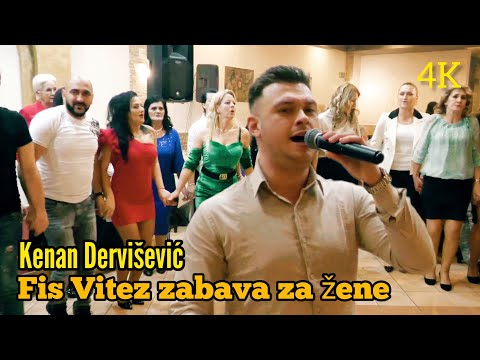 Zabava hiljadu žena FIS Vitez 1.dio 4K - Kenan Dervisevic zvezda granda 18.12.2022.