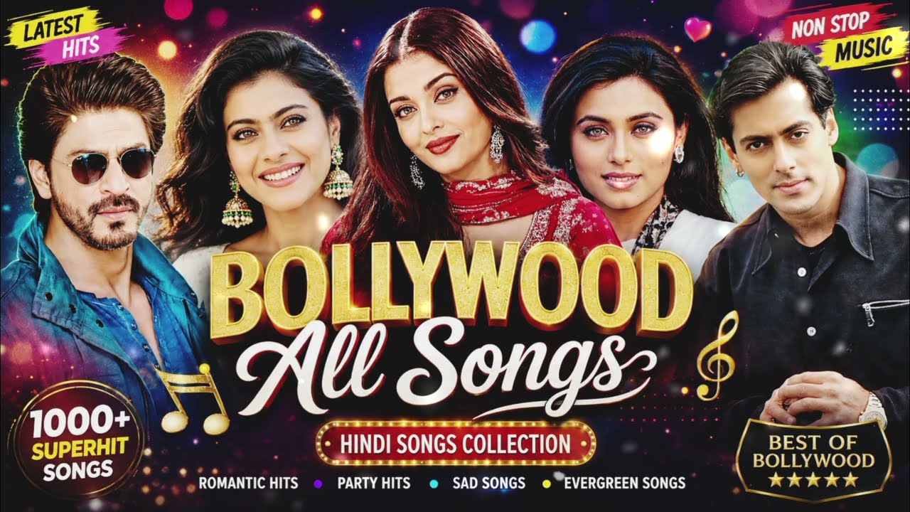 Bollywood Superhit Songs ❤️ | Best Hindi Songs Collection | Non Stop Music | Evergreen Hits
