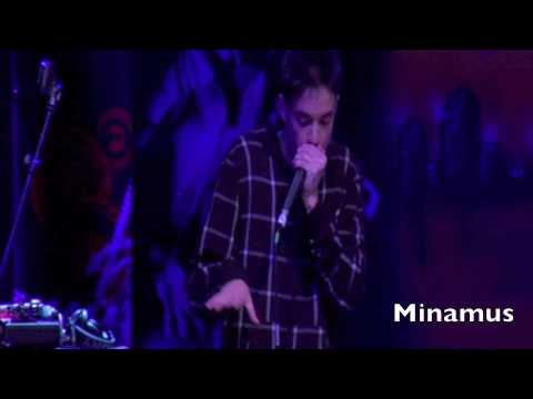 Minamus Vs Bigg Taj - Quarter-Final - 2009 Vauxhall UK Beatbox Championships