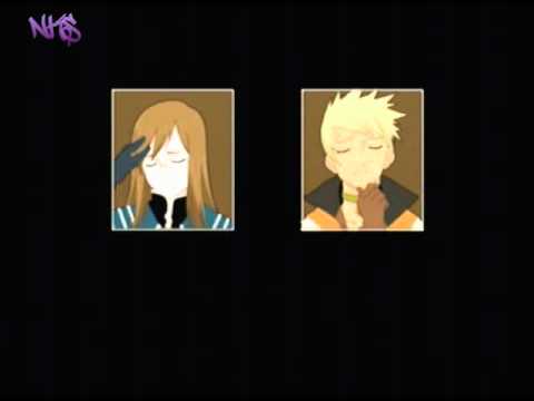 Tales of the Abyss Skit 494 - Zao Ruins - Sync and Largo