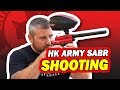HK Army SABR Shooting Review Best New Starter Gun 2021 Lone Wolf Paintball Michigan
