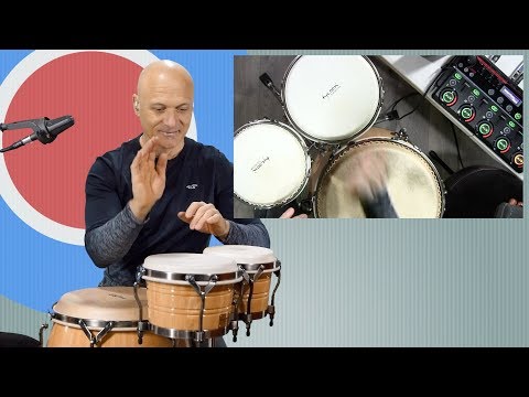 Easy Cha Cha Cha Drumming Ensemble