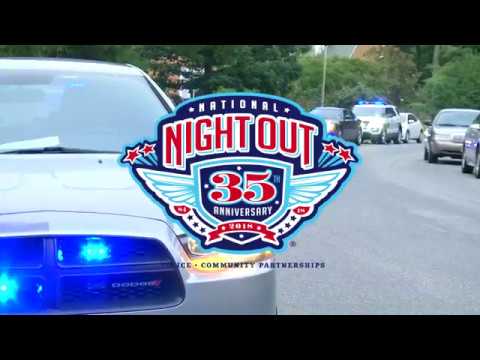 JCCPD - National Night Out 2018