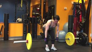 Barbell - Deadlift Conventional