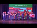 10 Little Firemen