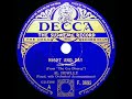 1933 Al Bowlly - Night And Day