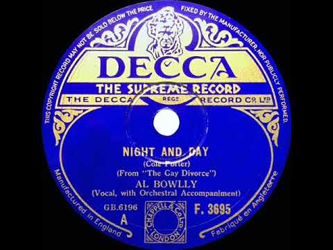 Night And Day - Al Bowlly