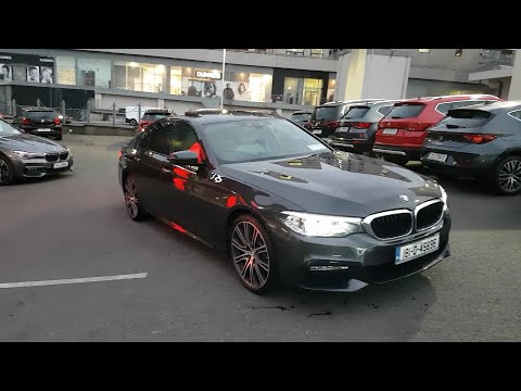 181D45696 - 2018 BMW 5 Series 520D M-SportSunroof 43,950