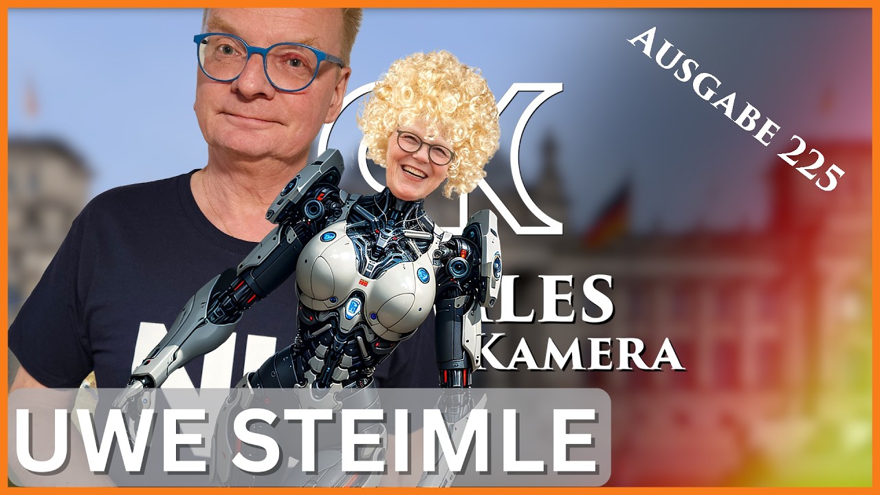 Nichtsnutziges Kraushaar| Steimles Aktuelle Kamera #225 - Uwe Steimle