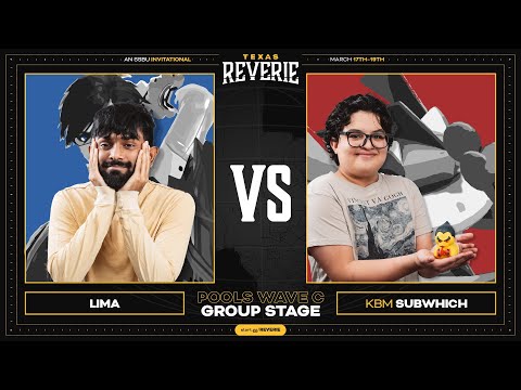 Texas Reverie 2023: KBM | Subwich (Greninja) vs Lima (Bayonetta) Group C