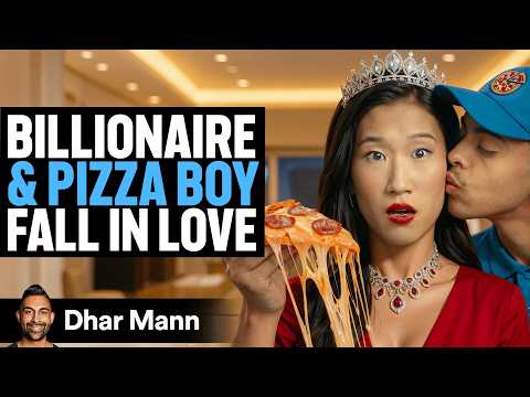 Billionaire and PIZZA BOY Fall In Love | Dhar Mann Studios