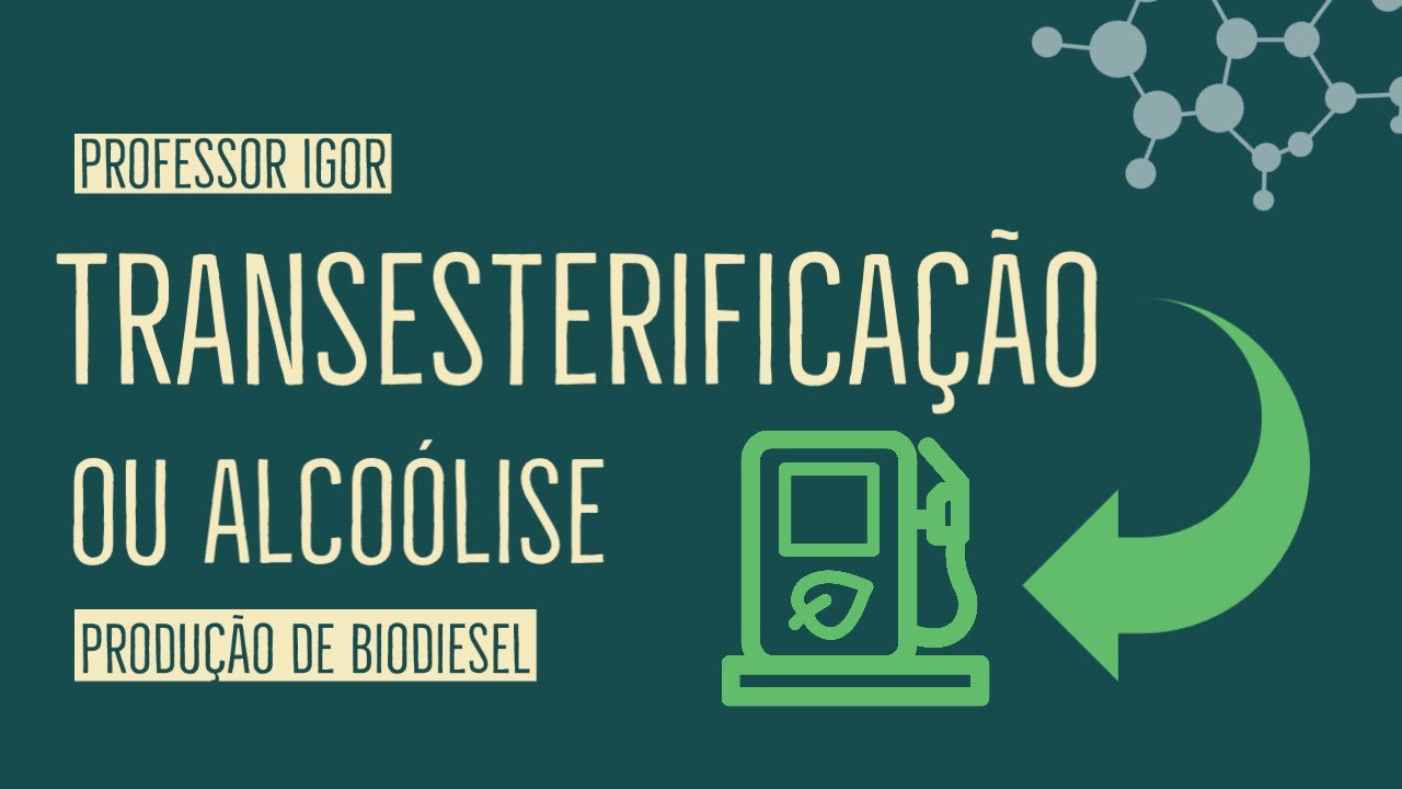 Transesterificação ou Alcoólise | Aula 47