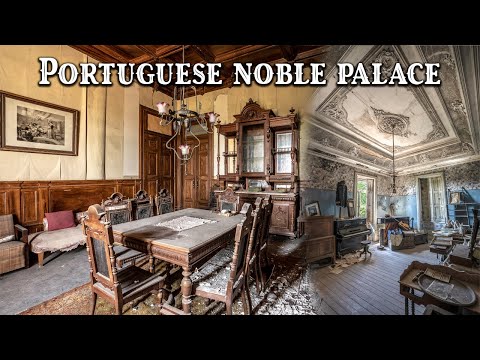 , title : 'Exploring a breathtaking abandoned noble Portuguese PALACE | Attacked by wild boars!