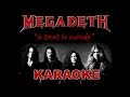 Megadeth | A tout le monde | Karaoke 