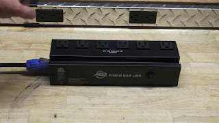 NEW ADJ Pow-R Bar Link - Hang A Power Strip or Two On Your Truss