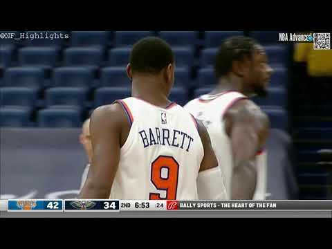 RJ Barrett  6 PTS: All Possessions (2021-04-14)