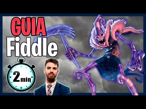 ⏰ GUIA RAPIDA FIDDLESTICKS en 2 MINUTOS [Combos, PATHING & Trucos] ► Season 11 *Actualizado*