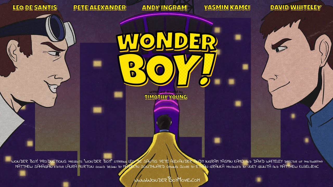 Wonder Boy!
