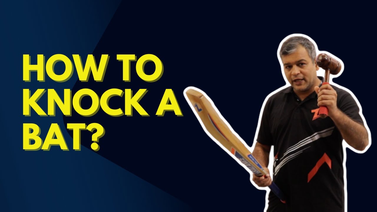 How to Knock In a Cricket Bat: The Complete Step-by-Step Guide video thumbnail