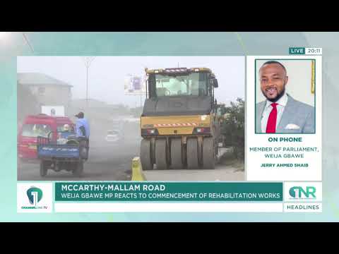 Weija-Gbawe MP Jerry Ahmed Shaibu Credits Citi FM, Channel One TV for McCarthy–Mallam Road Repairs