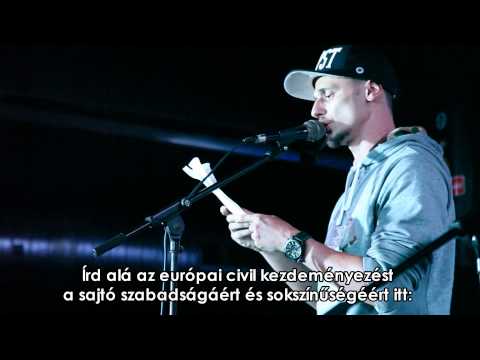 Süveg Márk Saiid - Sajtószabadság slam