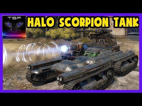 Crossout #83 ► Massive HALO Scorpion Tank - Build and Gameplay