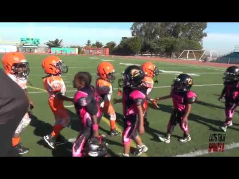 Brown Bombers vs Berkeley Yellow Jackets  (6u)