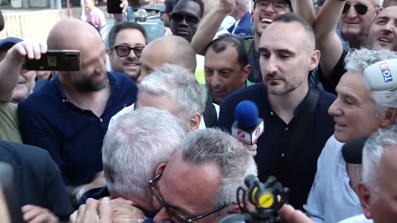 L'ex sindaco Alemanno esce dal carcere e torna in politica con FN